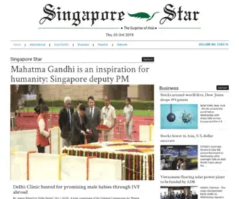 Singaporestar.com(Singapore Star) Screenshot