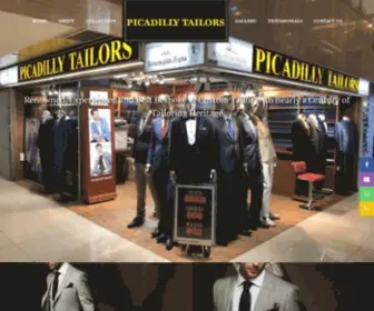 Singaporesuits.com(Picadilly Tailors) Screenshot