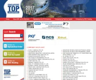 Singaporetopenterprises.sg(Singapore Top Enterprises) Screenshot