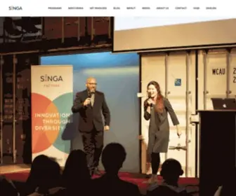 Singaswitzerland.ch(SINGA Switzerland) Screenshot