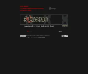 Singenio.com(Juego para romperse la cabeza) Screenshot