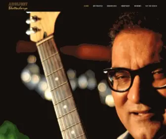 Singerabhijeet.com(Home) Screenshot