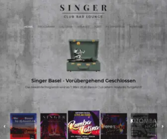 Singerbasel.com(Singerbasel ? Singerbasel) Screenshot