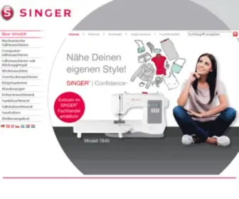 Singerdeutschland.de(VSM Singer) Screenshot