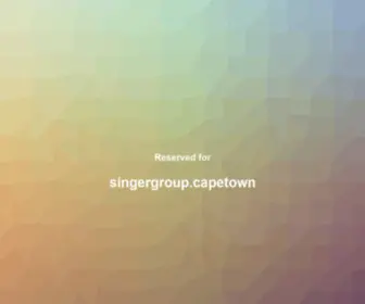 Singergroup.capetown(Singergroup capetown) Screenshot