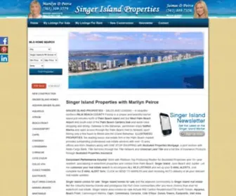 Singerislandproperties.com(Singerislandproperties) Screenshot