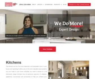 Singerkitchens.com(Singer Kitchens) Screenshot