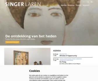 Singerlaren.nl(Singer Laren) Screenshot