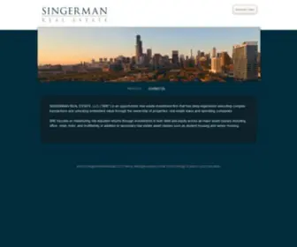 Singermanre.com(Singerman Real Estate) Screenshot