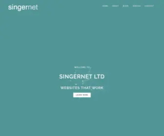 Singernet.co.uk(Complete internet services) Screenshot