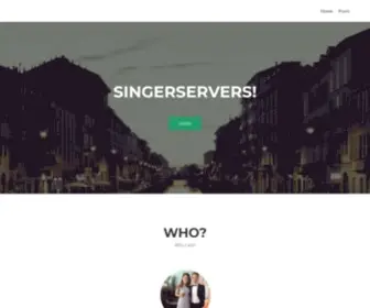 Singerservers.uk(Singerservers) Screenshot