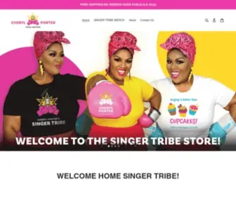 Singertribeapparel.com(Singer Tribe Apparel) Screenshot