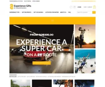 Singexperience.sg(Singexperience) Screenshot