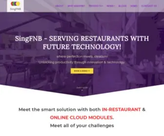 Singfnb.com(Sing FNB) Screenshot