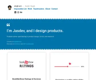 Singh.am(Jasdev Singh) Screenshot