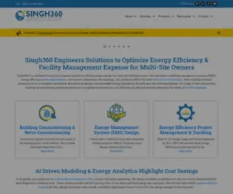Singh360.com(Singh360, Inc) Screenshot