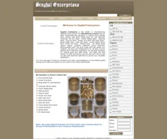 Singhalenterprise.com(Singhal Enterprise) Screenshot