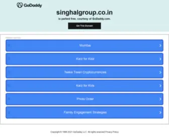 Singhalgroup.co.in(Singhalgroup) Screenshot