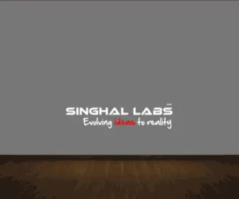 Singhallabs.com(Singhal Labs) Screenshot