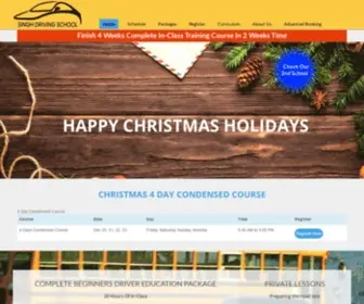 Singhdrivingschool.com(Singh Driving School) Screenshot