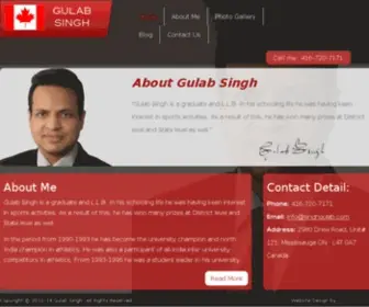 Singhgulab.com Screenshot