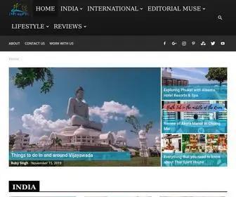 Singhruby.com(Life and Its Experiments) Screenshot