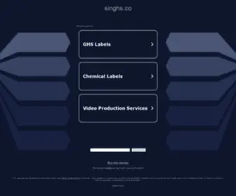 Singhs.co(singhs) Screenshot