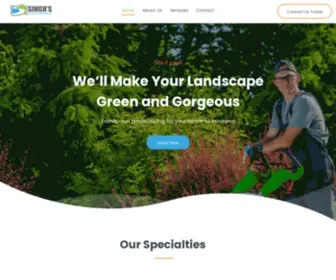 Singhslandscaping.com(Singhslandscaping) Screenshot