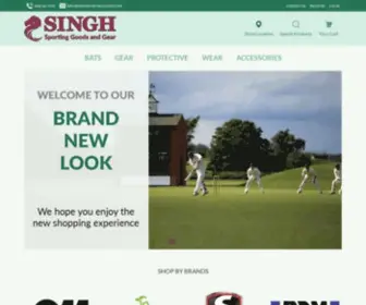 Singhsportinggoods.com(Singh Sporting Goods) Screenshot