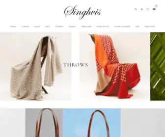 Singhvis.com(Singhvis) Screenshot