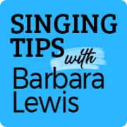 Singing-Tips-With-Barbara-Lewis.com Logo