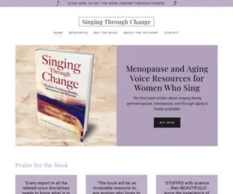 Singingthroughchange.com(Singingthroughchange) Screenshot