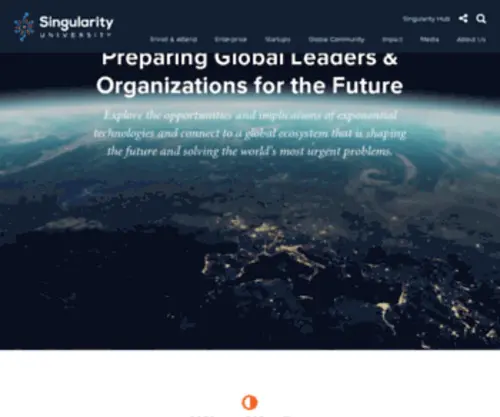 Singinst.org(Singularity Summit) Screenshot