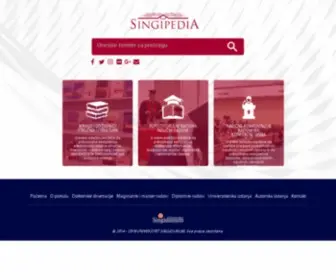 Singipedia.com(Singipedia) Screenshot