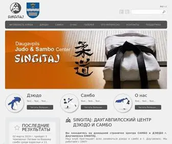 Singitaj.lv(Начало) Screenshot