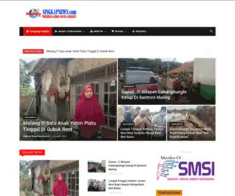 Singkapnews.com(Singkap News) Screenshot