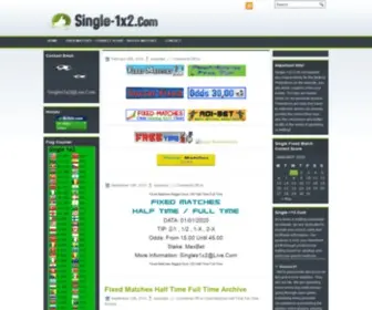 Single-1X2.com Screenshot