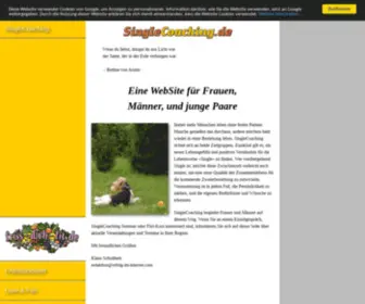 Single-Coaching.de(Single Coaching) Screenshot