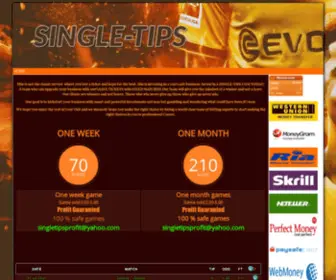 Single-Tips.com(Best Tips) Screenshot