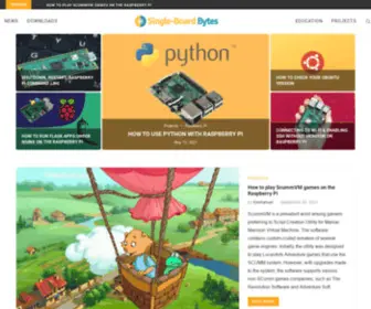 Singleboardbytes.com(Single Board Bytes) Screenshot