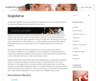 Singleboerse-Vergleich.info(Singlebörsenvergleich) Screenshot