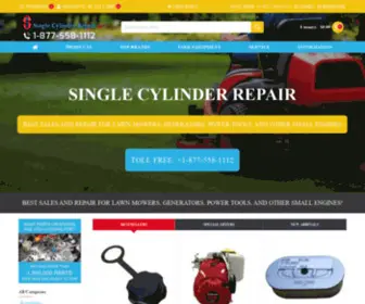 Singlecylinderstore.com(Single Cylinder Store) Screenshot
