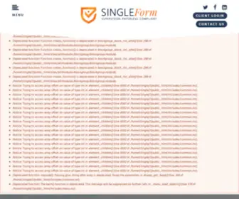 Singledocument.com(SingleForm) Screenshot