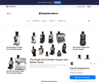 Singledosebrew.com(Make Better Coffee) Screenshot