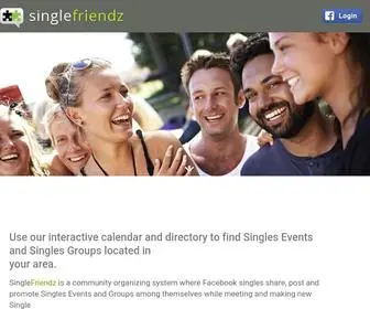 Singlefriendz.com(SingleFriendz) Screenshot