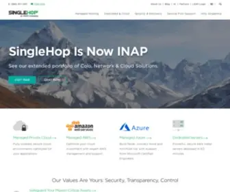 Singlehop.com(Full-Spectrum Data Center & Cloud Solutions) Screenshot