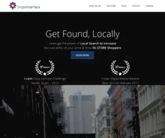 Singleinterface.com(Local Business) Screenshot