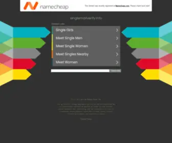Singlemailverify.info(Website short description) Screenshot