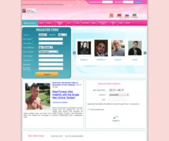 Singlemenonline.com(Free Dating Site) Screenshot