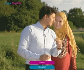 Singlemuslim.com(Islamic Muslim Singles) Screenshot